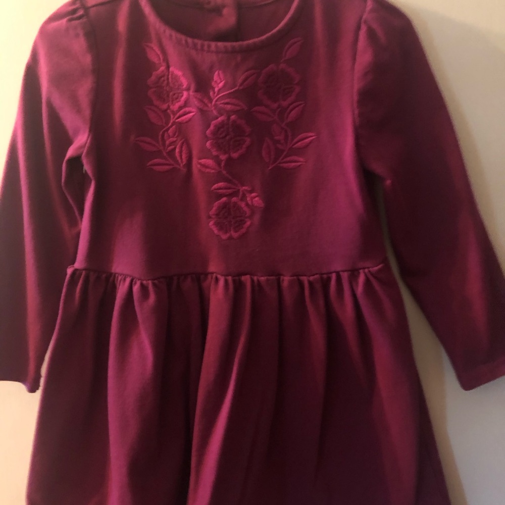 Plum Dress